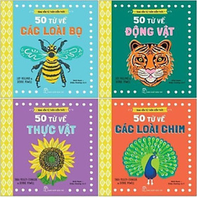 Tăng Vốn Từ, Thêm Kiến Thức (Bộ 4 Cuốn) - Bản Quyền