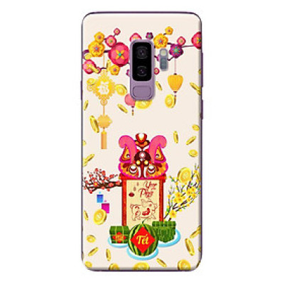 Ốp Lưng Dành Cho Điện Thoại Samsung Galaxy S9 Plus - Mẫu Tết 27