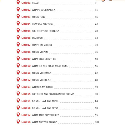 20 Ngày Ôn Tập Toàn Diện Kiến Thức Tiếng Anh Lớp 3