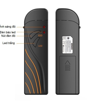 Bút Soi Sợi Quang 15KM Cao Cấp SGV-15QG - Hàng Nhập Khẩu