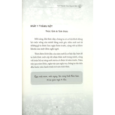  Tủ sách tâm linh thế kỷ - Trở Thành Con Người Mới