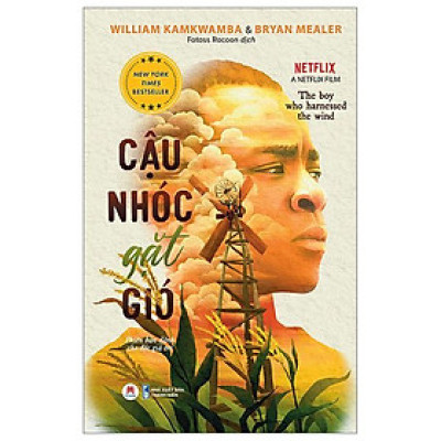 Sách - Cậu Nhóc Gặt Gió - Huy Hoàng Bookstore