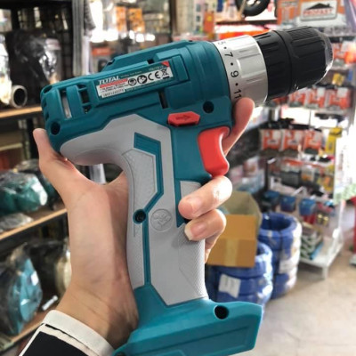 MÁY KHOAN VẶN VÍT 0.8- 10MM) DÙNG PIN 16.8V (02 PIN VÀ 01 SẠC) TOTAL TDLI1612 - HÀNG CHÍNH HÃNG