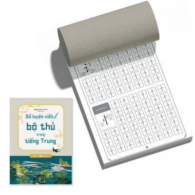 Combo Ba Cuốn Sổ Luyện Viết