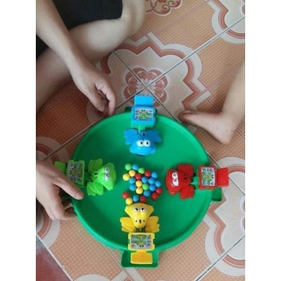 ️Đồ chơi ếch ăn bi