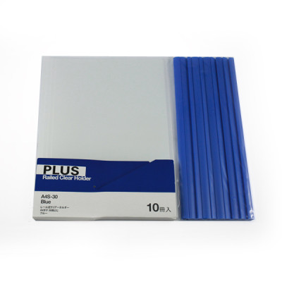 Combo 10 Bìa Cây Nhựa Kẹp Hồ Sơ PLUS