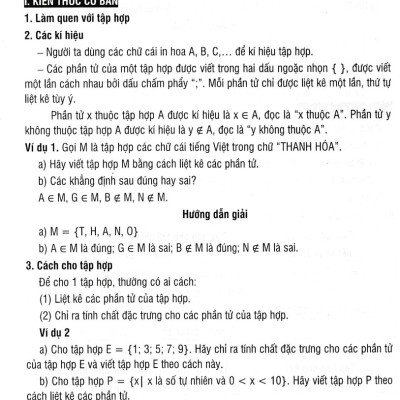 Combo Hướng Dẫn Học Và Phương Pháp Giải Toán 6 - Tập 1 + 2 (Bám Sát SGK Chân Trời Sáng Tạo) (Bộ 2 Cuốn) - HA