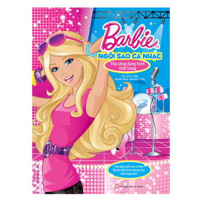 Combo: Tuyển Tập Barbie Thủ Công Dựng Hình Thời Trang (10 cuốn)