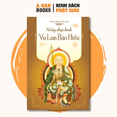 Combo 3 Vở chép kinh, Sổ chép kinh in mờ cao cấp Kinh Địa Tạng, Chú Đại Bi, Vu Lan (TẶNG KÈM BÚT) - Anan Books Biên Soạn