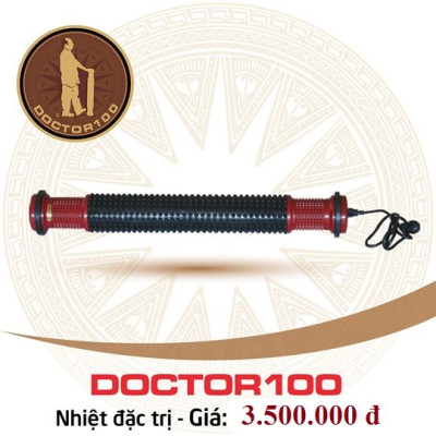 Con lăn cột sống Doctor100 Nhiệt .Con lăn chủ động phục hồi cột sống, tự day huyệt lăn cột sống