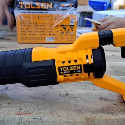 BỘ THÂN MÁY CƯA KIẾM PIN 20V TOLSEN 87228 - HÀNG CHÍNH HÃNG