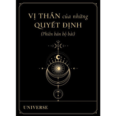Vị Thần Của Những Quyết Định - The Book Of Answers (Phiên Bản Bộ Bài)
