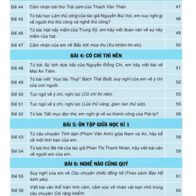 Sách - Những Bài Làm Văn Mẫu 5 - Tập 2 (Cánh Diều)