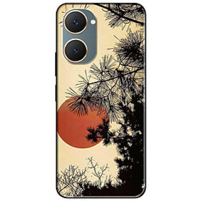 Ốp lưng cho Vivo Y03 - Y03T - Y18 - Y18S - Y18T - Y27 5G - Y28 4G - Y36 - Hoàng Hôn Xuống - Hàng Chính Hãng