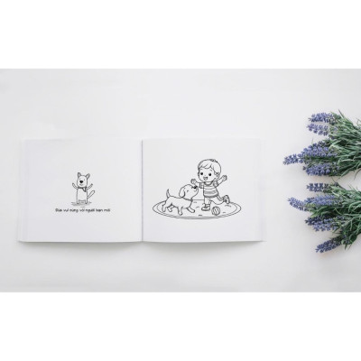 Sách - Tô Màu Cậu Có Muốn Đi Chữa Lành Cùng Tớ Không + Tô Tuổi Thơ Vẽ Vụ Cười  - Combo 2 Cuốn - Việt Thư