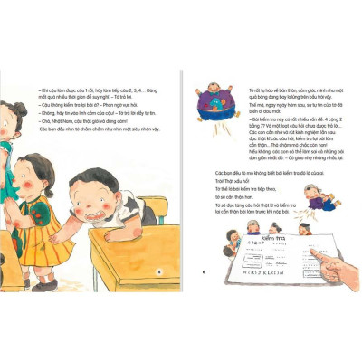 Sách - Muốn Học Giỏi Không Khó - Cẩn Thận Khi Làm Bài Kiểm Tra