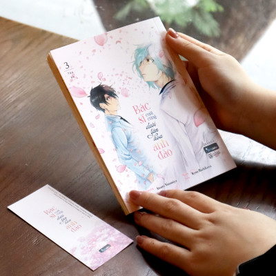 Sách - Bác Sĩ Cuối Cùng Dưới Tán Hoa Anh Đào - Tập 3 - Tặng Kèm Bookmark