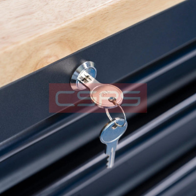 Tủ dụng cụ đồ nghề CSPS 7605 76 cm – 05 hộc kéo kèm vách lưới