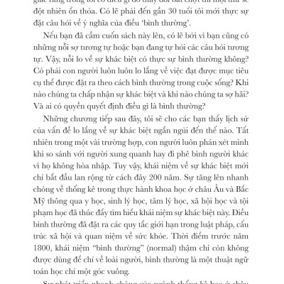 Liệu Chúng Ta Có Bình Thường?