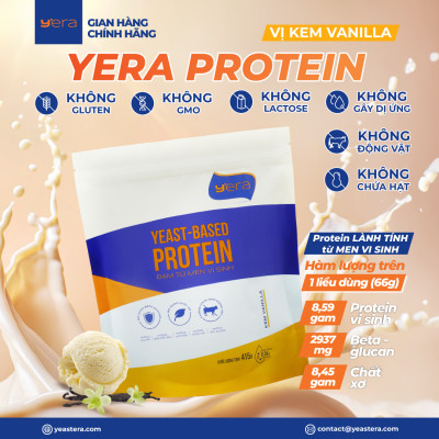 Thực Phẩm Dinh Dưỡng YERA Yeast Based Protein - Túi 415G