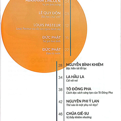 Sách - Gieo Hạt Cùng Vĩ Nhân - Bộ 2 - Tập 16