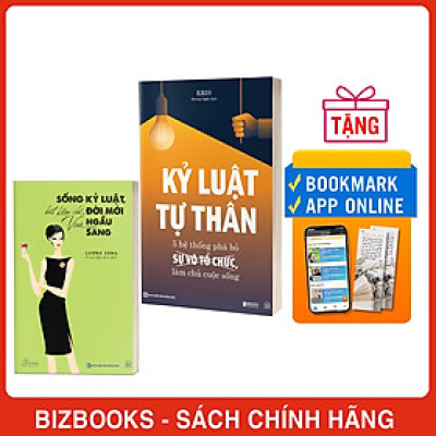 Combo 2 Cuốn Sách Sống Kỷ Luật, Biết Kiềm Chế, Đời Mới Vừa Ngầu Vừa Sang và Kỷ Luật Tự Thân: 5 Hệ Thống Phá Bỏ Sự Vô Tổ Chức, Làm Chủ Cuộc Sống