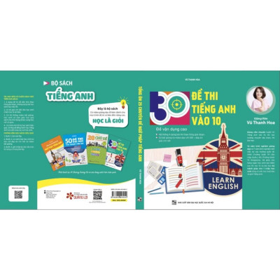 Sách - 30 Đề Thi Tiếng Anh Vào 10 (Đề vận dụng cao)