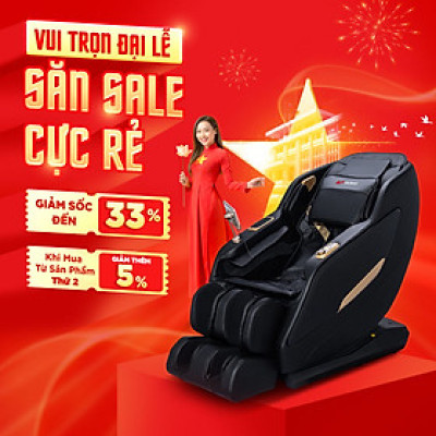 Ghế Massage Lifesport LS-366,Ghế Massage Công Nghệ Dò Hiện Đại Xác Định Vị Trí Huyệt Đạo Cần Massage Với 8 Chế Độ