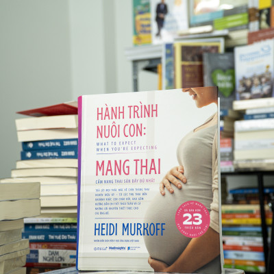 [ Thăng Long Books ] Hành Trình Nuôi Con : Mang Thai ( Tái Bản 2023 )