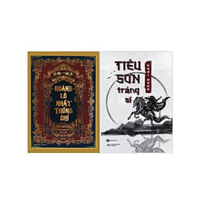 Combo Hoàng Lê Nhất Thống Chí + Tiêu Sơn Tráng Sĩ (Bộ 2 Cuốn) (SB)