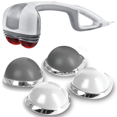 Máy mát xa cầm tay hai đầu Percussion Pro Kèm nhiệt HOMEDICS HHP-351H