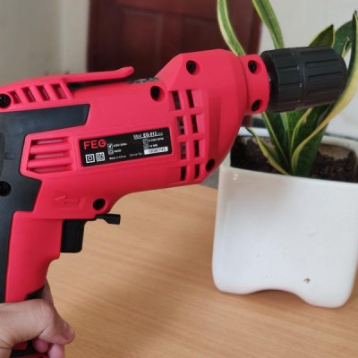 MÁY KHOAN 400W ( BÚA 10MM, THÉP 13MM, GỖ 25MM) FEG EG-512 - HÀNG CHÍNH HÃNG