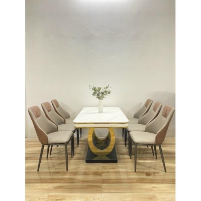 Bộ bàn ghế ăn nhập khẩu nguyên bộ