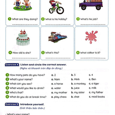 Phiếu Bài Tập Cuối Tuần Tiếng Anh 4 - Global Success (35 Tuần Học)  - MEGA