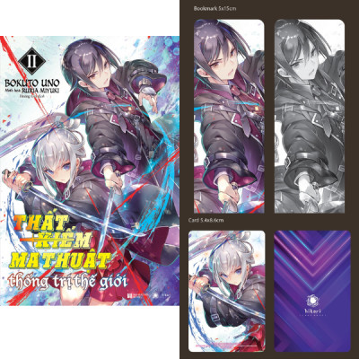 Sách - Thất kiếm ma thuật thống trị thế giới 2