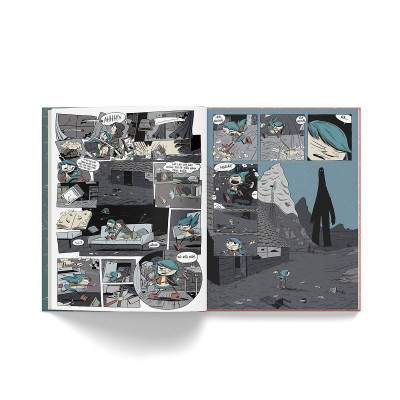 Sách - Hilda Và Người Khổng Lồ Nửa Đêm - Đông A