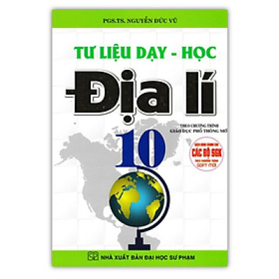 Sách - Tư Liệu Dạy - Học Địa Lí Lớp 10