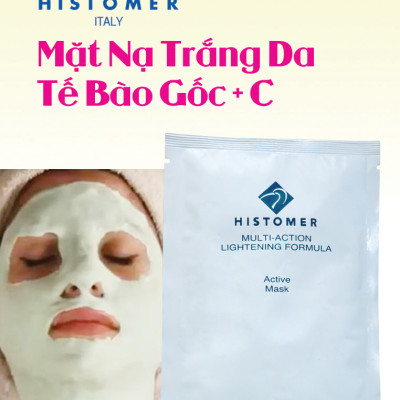 Histomer Light Mask - Mặt nạ trắng sáng da Vitamin C và tế bào gốc