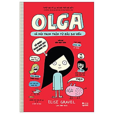 Olga Và Mùi Thum Thủm Từ Đâu Bay Đến - Bìa Cứng