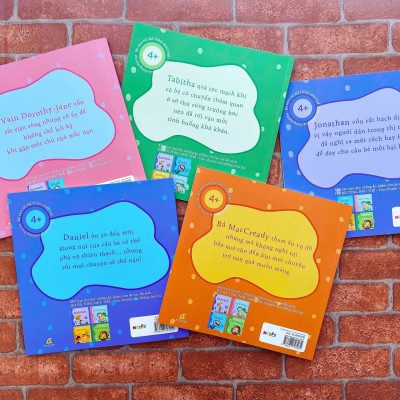 Bộ Sách Câu Chuyện Những Thói Hư (Bộ 5 Cuốn)