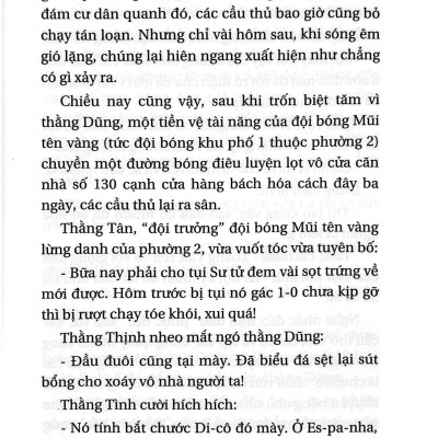 Trước Vòng Chung Kết (Tái Bản 2022)