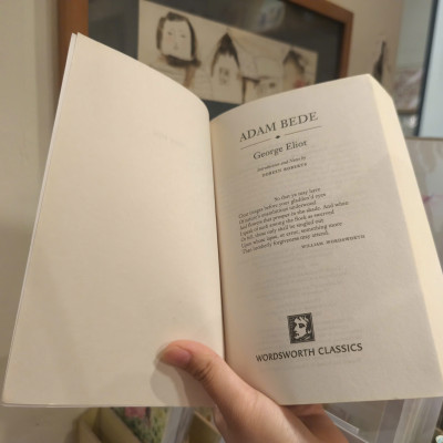 Sách - Adam Bede (Wordsworth Classics) by George Eliot