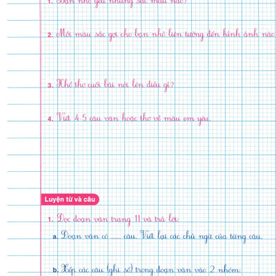 Vở Ô Li Bài Tập Tiếng Việt 5 (Bám Sát SGK Cánh Diều) (HA)