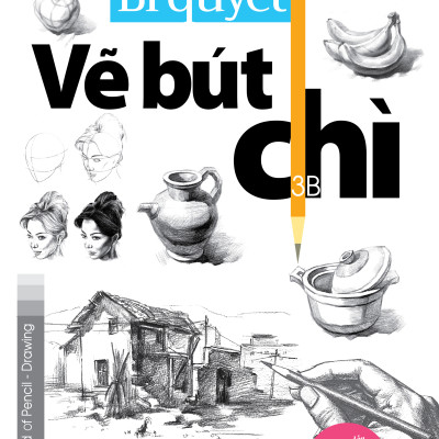 Combo 3 Cuốn Bí Quyết Vẽ Bút Chì + 101 Bước Vẽ Chì Căn Bản Trong Hội Họa + Bí Quyết Vẽ Tranh Chì Cho Người Mới Bắt Đầu - Vanlangbooks