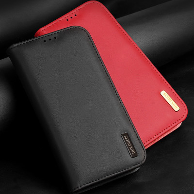 Bao da Dux Ducis cho iPhone 13 Pro Max dạng ví - hàng chính hãng 