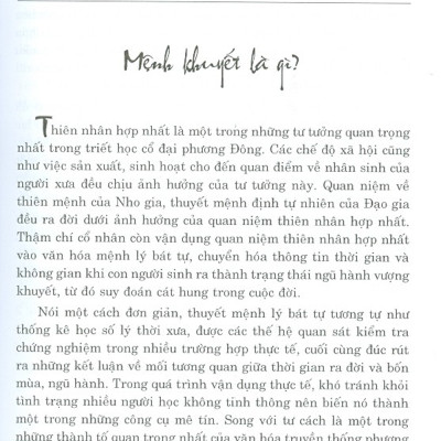 Đổi Vận Cho Người Mệnh Khuyết - Quyển Thu Đông (Tái Bản)
