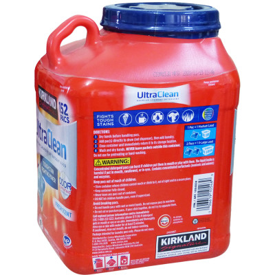 Viên giặt Kirkland Signature Premium Hộp 152 viên