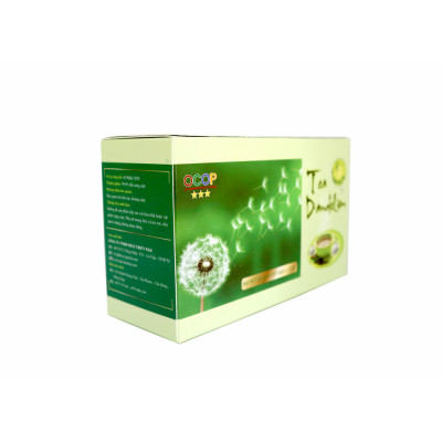 Combo 05 hộp Trà Bồ Công Anh 50 túi lọc P&K - Ngừa ung thư, mát gan, giải độc, giảm viêm họng, ổn định huyết áp, đường máu, thanh lọc cơ thể