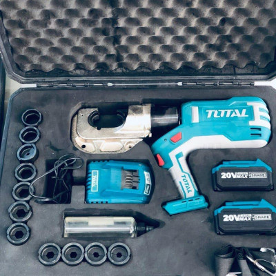 MÁY ÉP COS THỦY LỰC 12KN PIN 20V (KÈM 2 PIN LITHIUM-ION 20V/4.0AH) TOTAL TCTLI2002 - HÀNG CHÍNH HÃNG