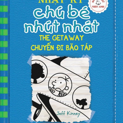 Combo Sách Diary Of A Wimpy Kid - Nhật Ký Chú Bé Nhút Nhát - Song Ngữ Việt-Anh: Tập 1 - 18 (Bộ 18 Cuốn)